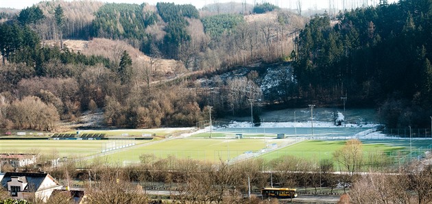 Nový most ke sportovnímu areálu Vršava by mohl být nejdříve za dva roky