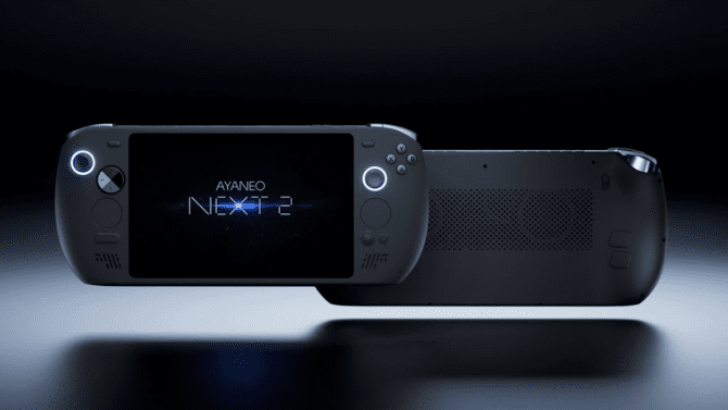 Výkon jako RTX 4060 v herním handheldu? Ayaneo chystá extrémně výkonnou kapesní konzoli