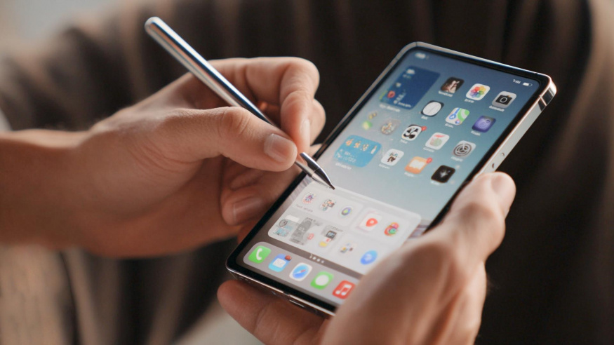 Skládací iPhone vypálí rybník Samsungu. A dost možná i pohřbí véčkové telefony