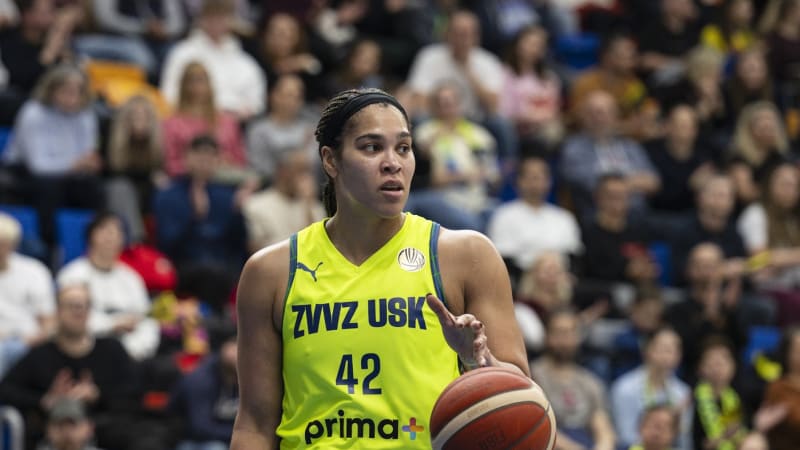 Boj se smutným koncem: Basketbalistky USK titul v Eurolize neobhájí, padly i v Zaragoze