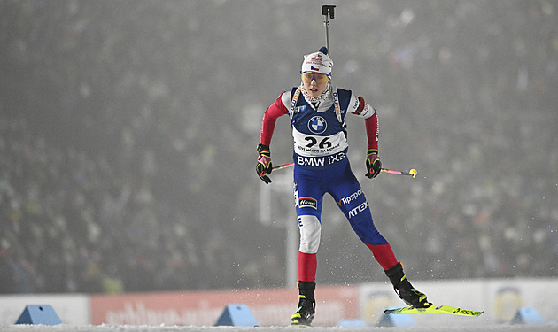 Bezchybná Voborníková končí těsně za medailí. Sestry Öbergovy mají double