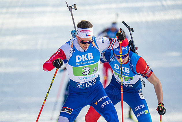 Další rozfoukaný závod v Otepää. Smíšená štafeta patří Švédům, český kvartet sedmý