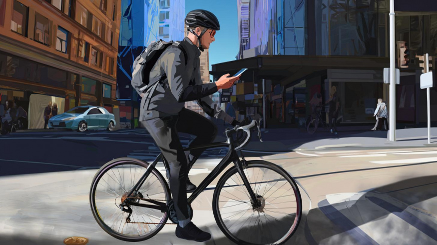 Google Mapy myslí také na cyklisty: tato novinka výrazně zpříjemní používání