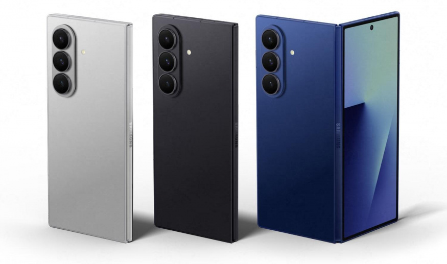 Samsung Galaxy Z Fold 8 v pořádném úniku: tenčí, lehčí a se štědrou porcí novinek