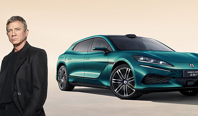 Agent MI6 v čínském autě. Daniel Craig se stal ambasadorem luxusní značky