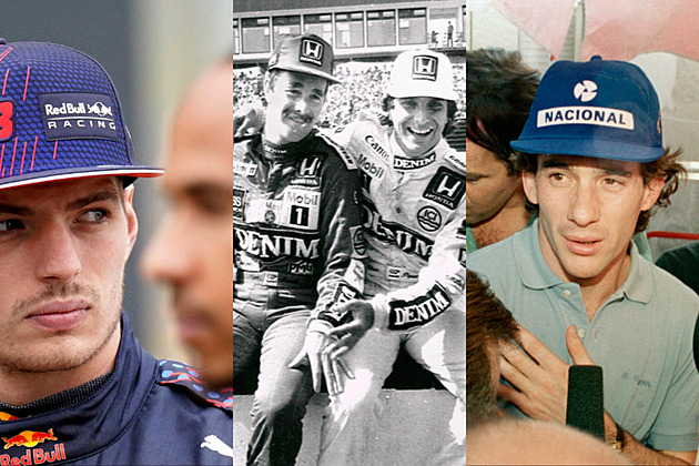 Souboje ega i doživotní nevraživosti. Připomeňte si nejznámější rivality F1
