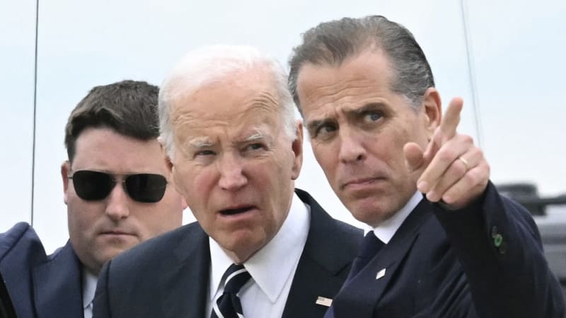 Hunter Biden vyzval Trumpovy syny k zápasu v kleci. Jdu do toho na 100 procent, dodal