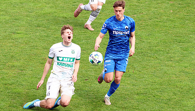 Chci hrát s čistou hlavu za Karvinou, říká Kačor. Já jako Šulc? Kdo by nechtěl