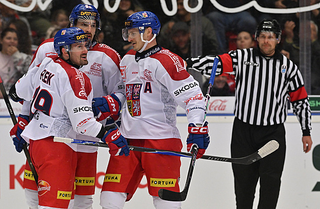 ONLINE: Česko - Německo 2:1. Rychlý kontr, Kváču překonává Blank