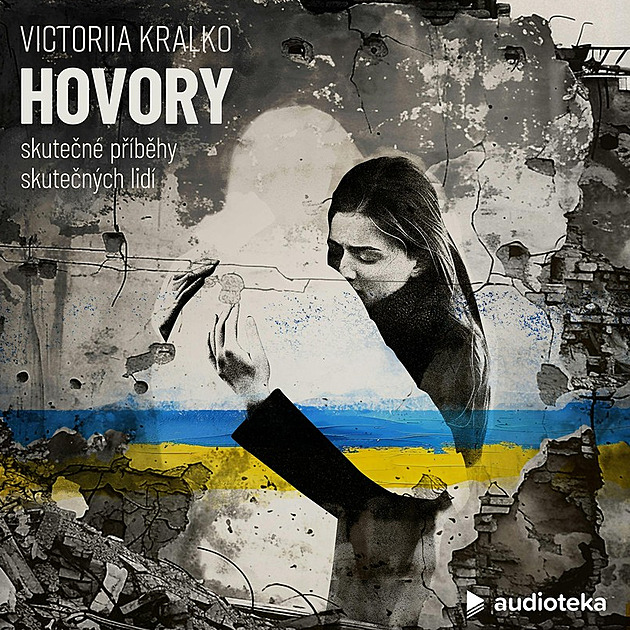 Syrové. Audioknihou roku je zpracování telefonátů Ukrajinců po napadení Ruskem