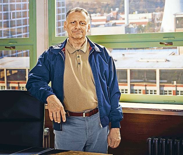 Zda syn hraje jako já? Viděl jsem v něm spíš dědu Hrzána, vypráví Radek Holub