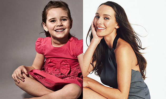 OBRAZEM: Charlotte Ella Gott slaví 20. narozeniny. Podívejte se na její proměny