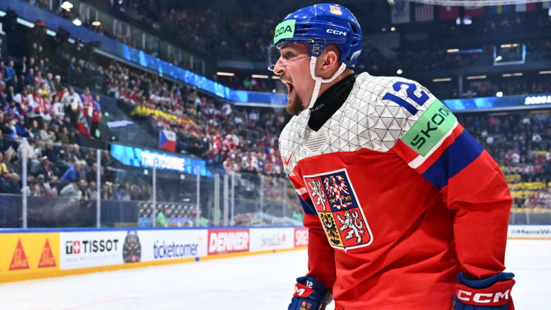 MS v hokeji ON-LINE: Na Italy opět i s Kempným. Soupeř vytáhl zámořský trumf do branky