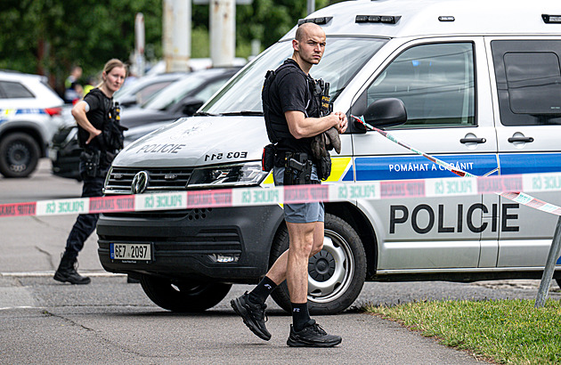 Mladík před školou v Pardubicích pobodal dívku, zemřela. Kvůli rozchodu, říká se