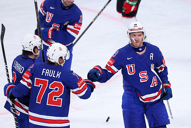 ONLINE: USA - Maďarsko 6:3. Američané zabrali, jsou blízko důležité výhře