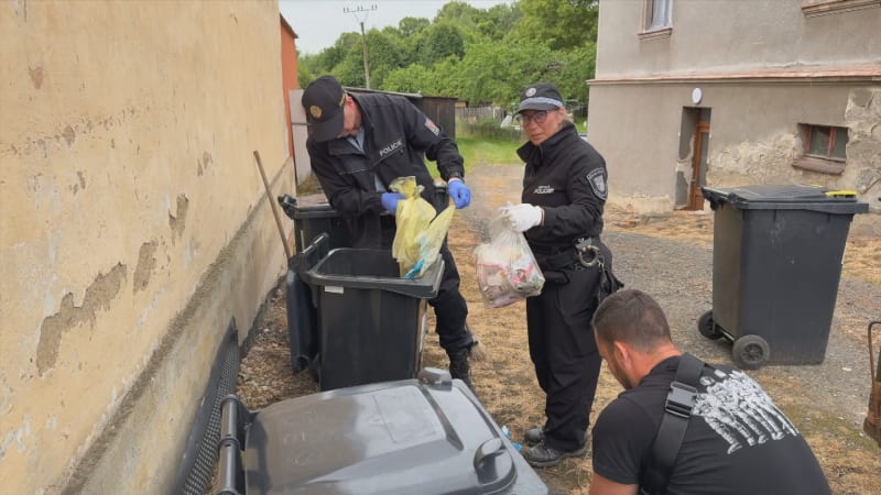 Posun v případu nálezu části dětského těla na Sokolovsku: Policisté dopadli podezřelého