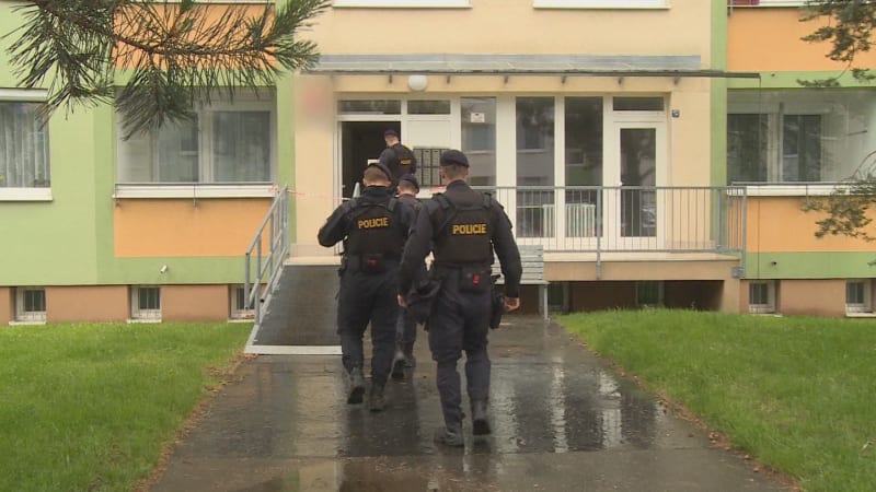 Vražda na pražském sídlišti: Kriminalisté bleskově zadrželi podezřelého