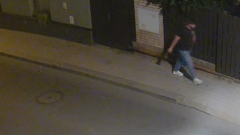 Pokus o znásilnění v Hořovicích: Ženu si vyhlédl v baru, pak ji pronásledoval. Nepoznáváte ho?