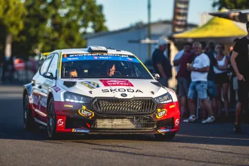 Ve Zlíně odstartovala Barum rallye. Závod doprovází omezení dopravy